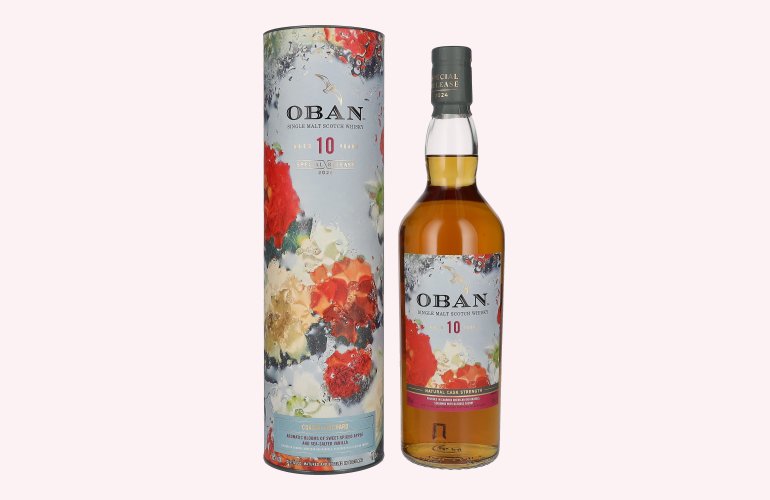 Oban 10 Years Old Coastal Orchard Single Malt Special Release 2024 58% Vol. 0,7l in geschenkverpakking