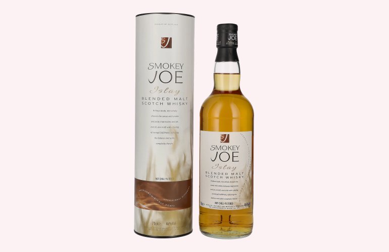 Smokey Joe Islay Blended Malt Scotch Whisky 46% Vol. 0,7l in geschenkverpakking