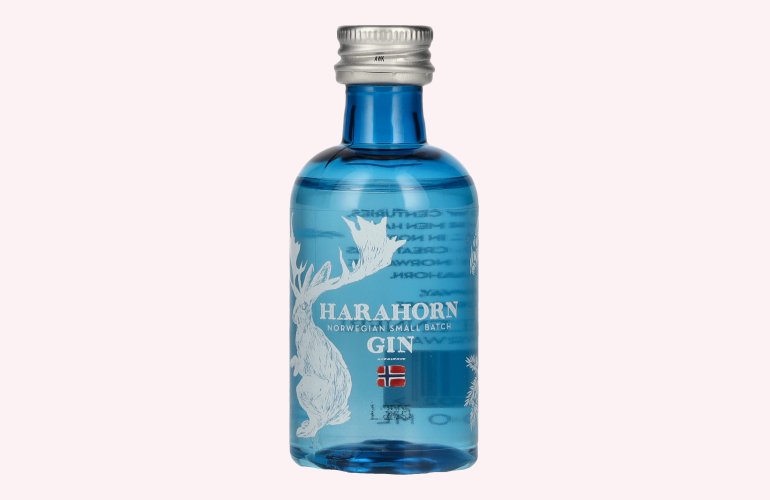 Harahorn Norwegian Small Batch Gin 46% Vol. 0,05l PET