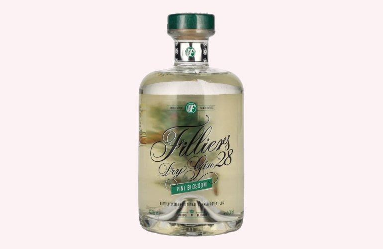 Filliers Dry Gin 28 PINE BLOSSOM 42,6% Vol. 0,5l