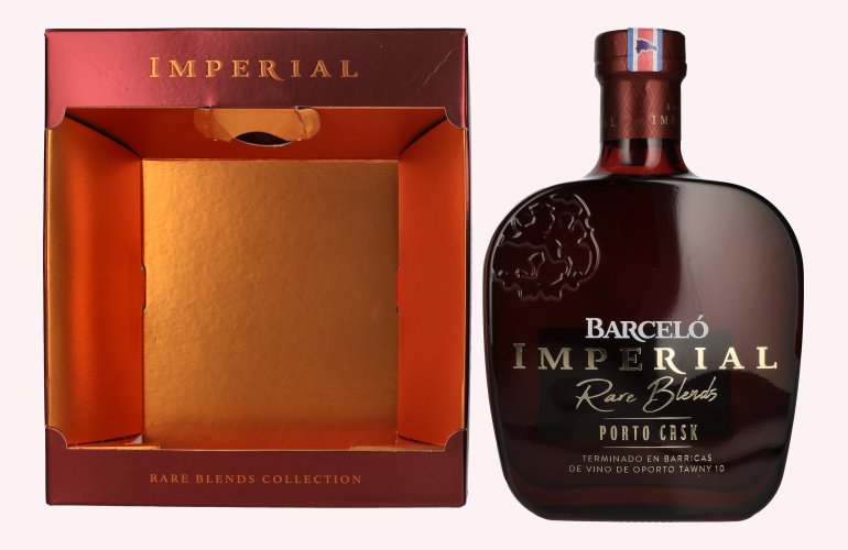 Barceló Imperial Rare Blends Porto Cask 38% Vol. 0,7l in Geschenkbox