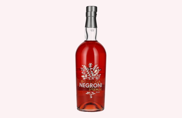 Bottega NEGRONI Premix 26% Vol. 0,7l