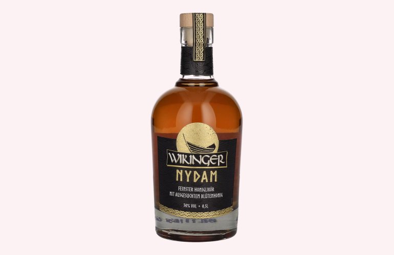 Wikinger NYDAM Honiglikör 30% Vol. 0,5l