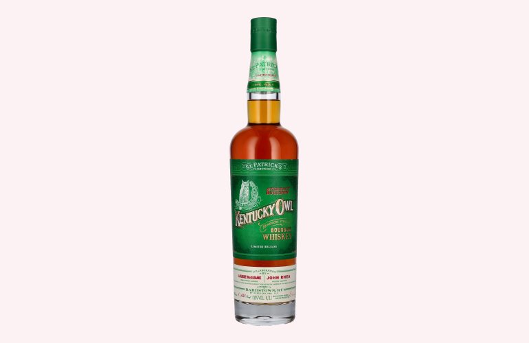 Kentucky Owl Bourbon Whiskey ST. PATRICK'S EDITION 50% Vol. 0,7l