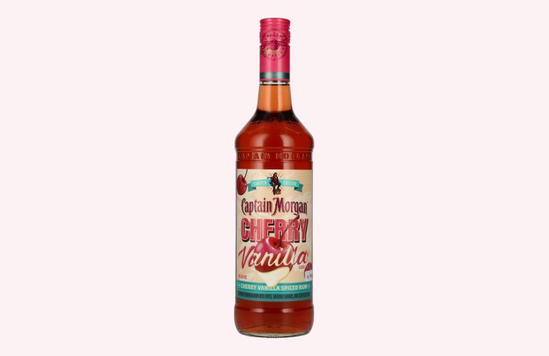 Captain Morgan Summer Edition CHERRY VANILLA 30% Vol. 0,7l