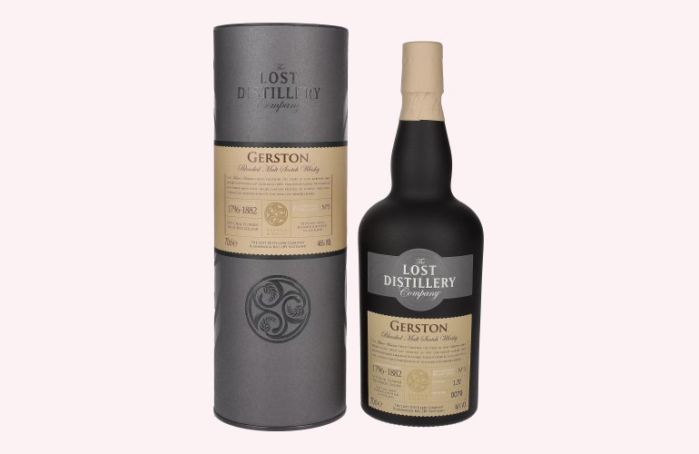 The Lost Distillery GERSTON Classic Selection Blended Malt 46% Vol. 0,7l en boîte cadeau