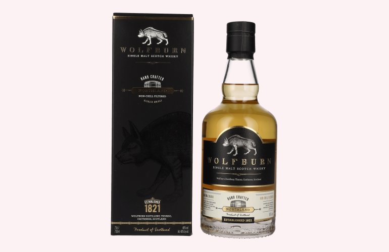 Wolfburn NORTHLAND First General Release 46% Vol. 0,7l in Geschenkbox