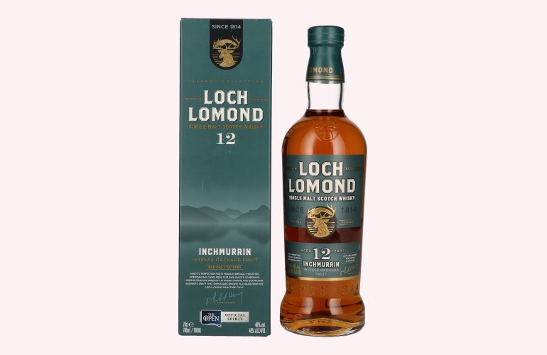 Loch Lomond Inchmurrin 12 Years Old 46% Vol. 0,7l in geschenkverpakking