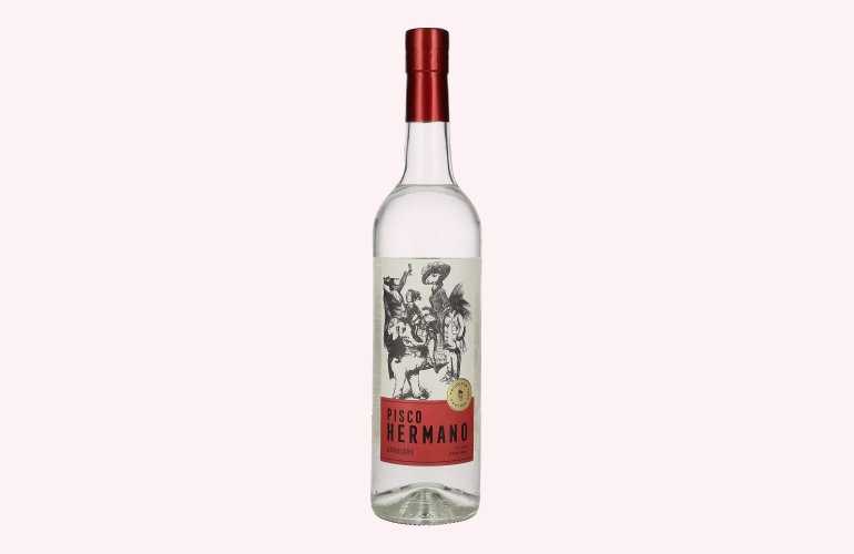 Pisco Hermano Acholado 42% Vol. 0,7l