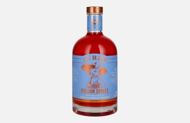 Lyre's ITALIAN SPRITZ Non-Alcoholic 0,7l