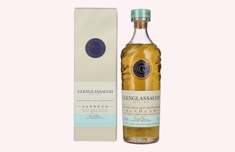 Glenglassaugh SANDEND Highland Single Malt Scotch Whisky 50,5% Vol. 0,7l in geschenkverpakking