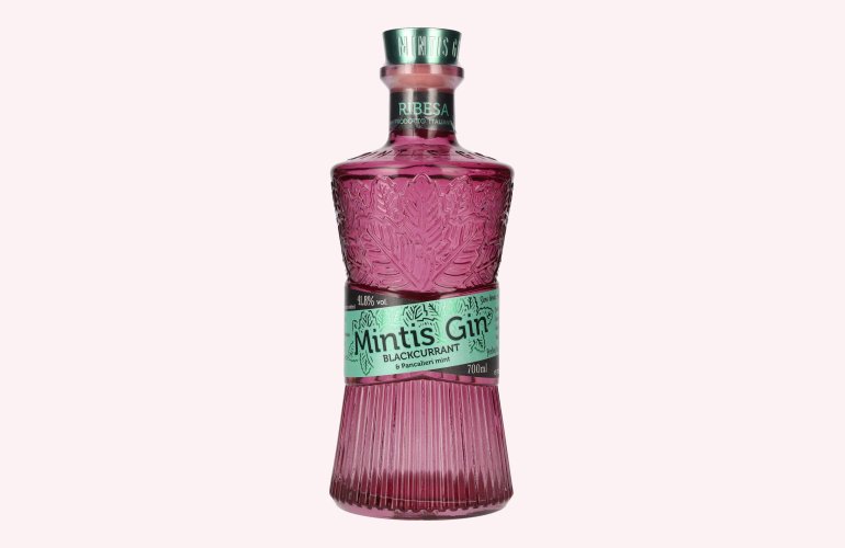 Mintis BLACKCURRANT Gin 41,8% Vol. 0,7l