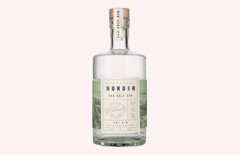 Doornkaat NORDEN SEA SALT Dry Gin 40% Vol. 0,7l