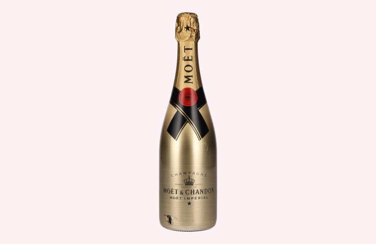 Moët & Chandon Champagne IMPÉRIAL Brut Golden Sleeve Design 12% Vol. 0,75l