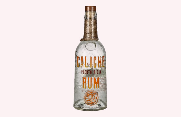 Caliche Puerto Rican Rum 40% Vol. 0,7l in geschenkverpakking