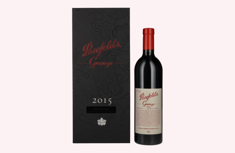 Penfolds Grange Bin 95 2015 14,5% Vol. 0,75l en boîte cadeau