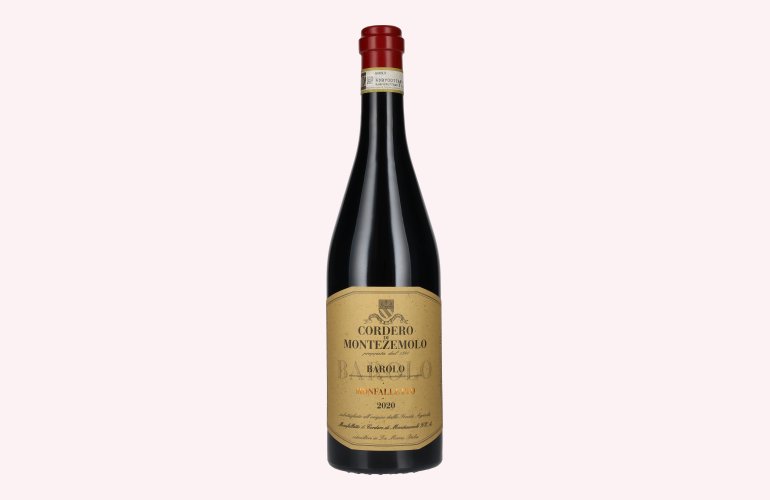 Cordero di Montezemolo MONFALLETTO Barolo DOCG 2020 14,5% Vol. 0,75l