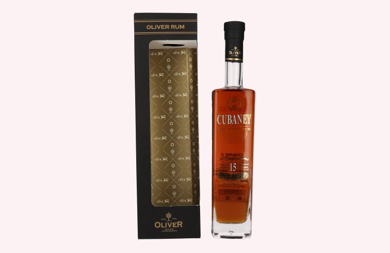 Ron Cubaney ESTUPENDO 15 Sistema Solera 38% Vol. 0,7l en boîte cadeau