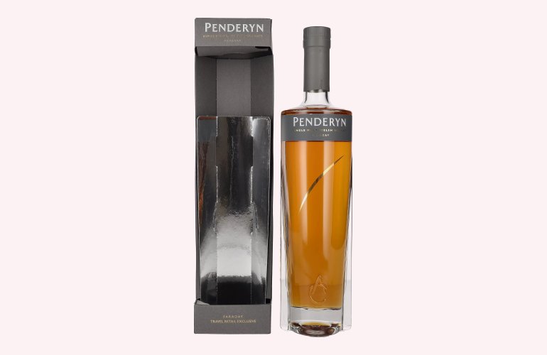 Penderyn FARADAY Travel Retail Exclusive 46% Vol. 0,7l in geschenkverpakking