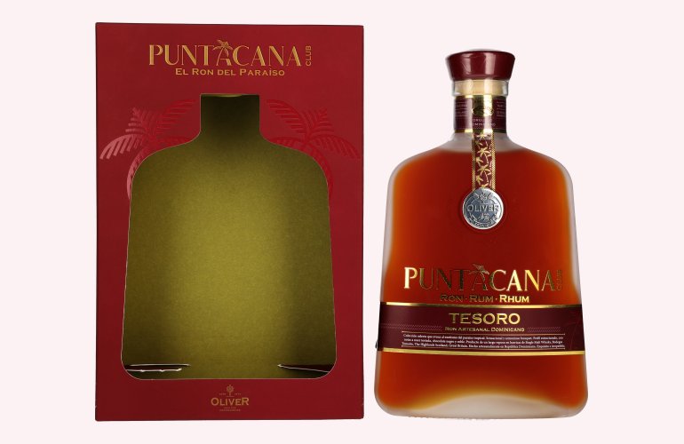 Puntacana Club Tesoro 38% Vol. 0,7l in Geschenkbox