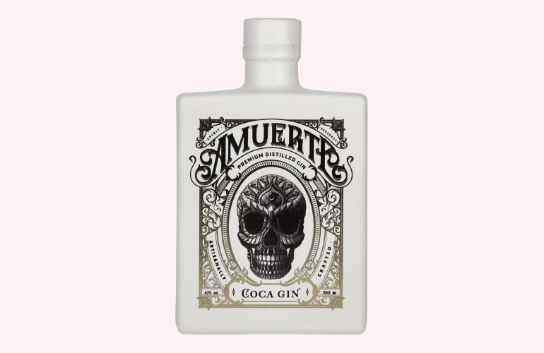 Amuerte COCA GIN - White Edition 43% Vol. 0,7l