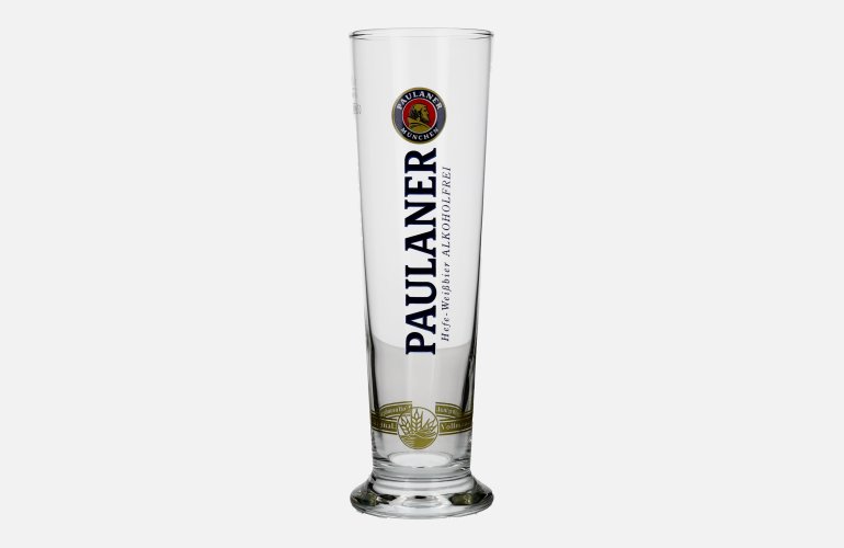 Paulaner Hefe-Weißbier ALKOHOLFREI Verre 0,5l