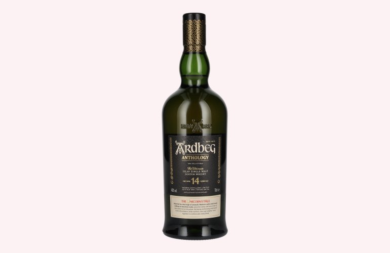 Ardbeg 14 Years Old The Ultimate Anthology The Unicorn's Tale Islay Single Malt 46% Vol. 0,7l