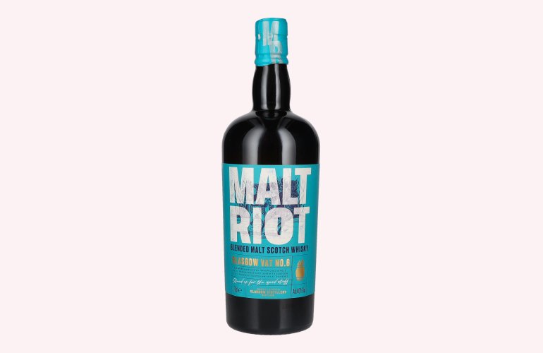 Verregow MALT RIOT Blended Malt Scotch Whisky 40% Vol. 0,7l