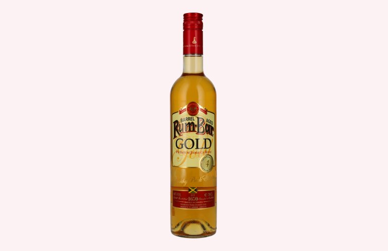 Rum-Bar Worthy Park Estate GOLD Jamaica Rum 40% Vol. 0,7l