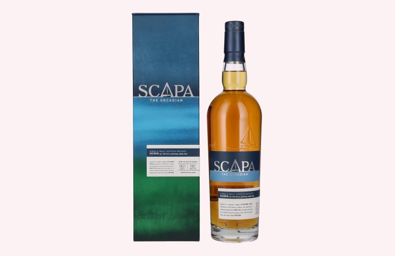 Scapa The Orcadian Skiren 40% Vol. 0,7l en boîte cadeau