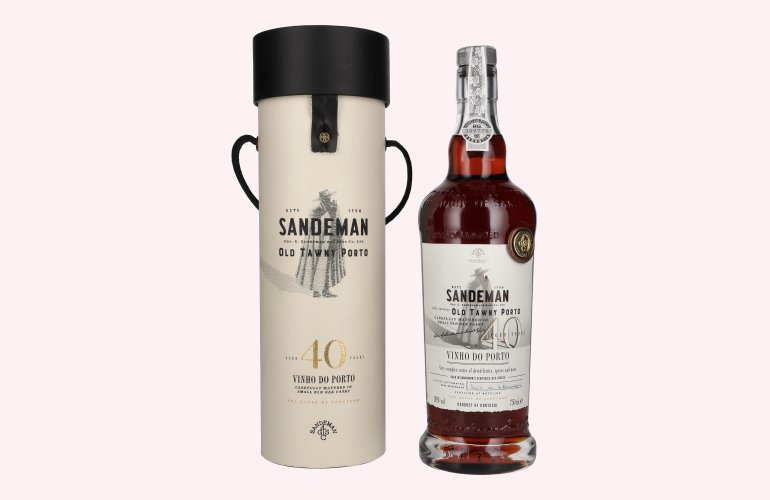 Sandeman 40 Years OLD TAWNY Porto 20% Vol. 0,75l in Giftbox