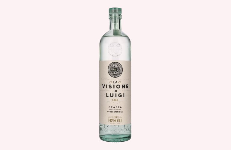 Luigi Francoli Grappa La Visione di Luigi 40% Vol. 0,7l