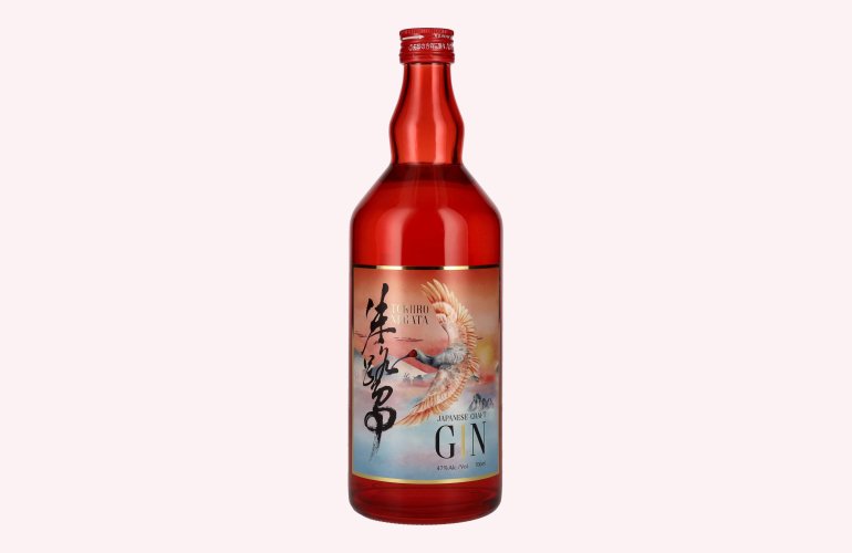 Tokiiro Niigata Japanese Craft Gin 47% Vol. 0,7l