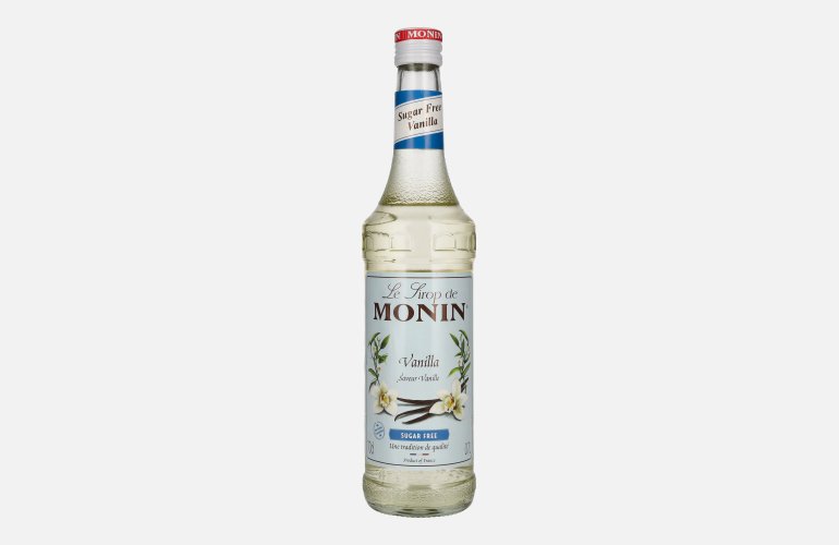 Le Sirop de Monin VANILLE ZUCKERFREI 0,7l