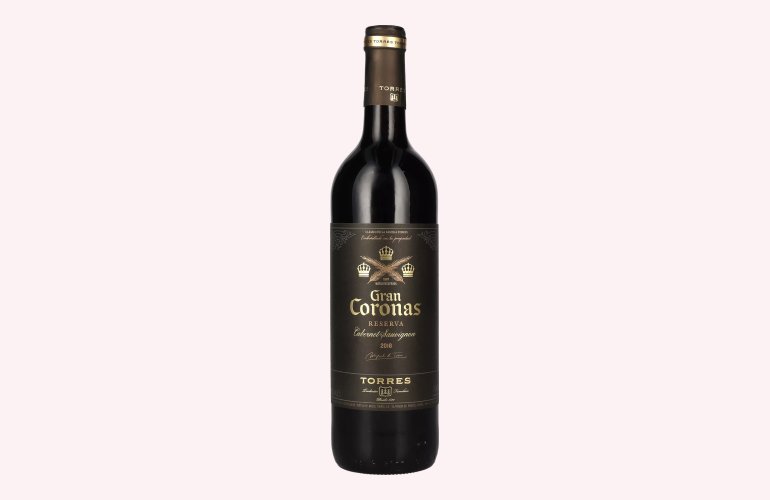 Torres Gran Coronas Cabernet Sauvignon Reserva 2019 14,5% Vol. 0,75l