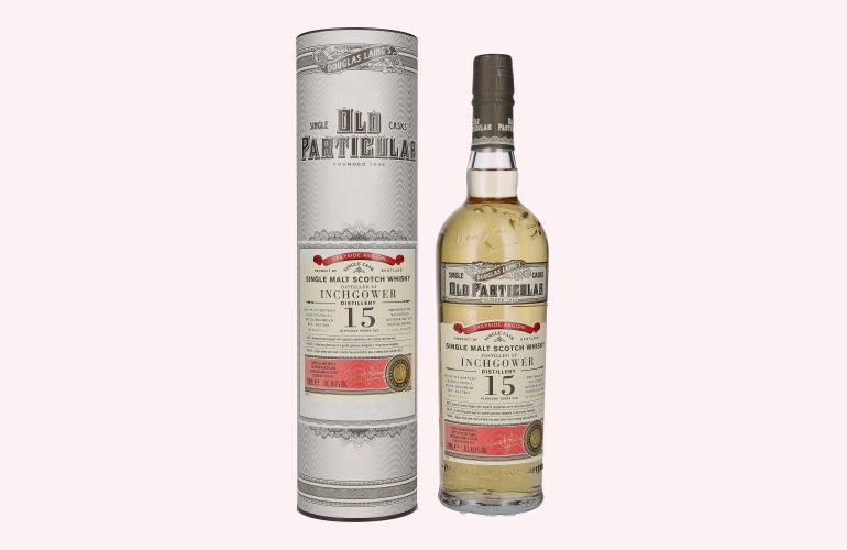 Douglas Laing OLD PARTICULAR Inchgower 15 Years Old Single Cask Malt 48,4% Vol. 0,7l in geschenkverpakking