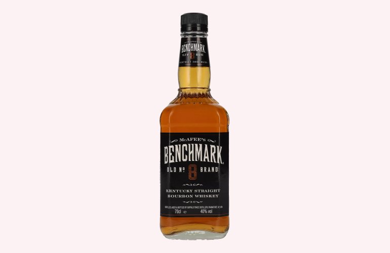 McAFEE'S Benchmark Old No. 8 Brand Kentucky Straight Bourbon Whiskey 40% Vol. 0,7l