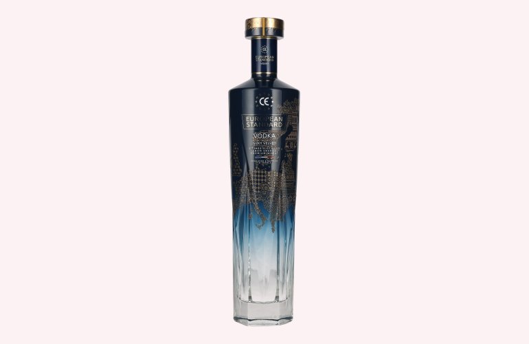 European Standard SILKY VELVET Vodka 40% Vol. 0,7l