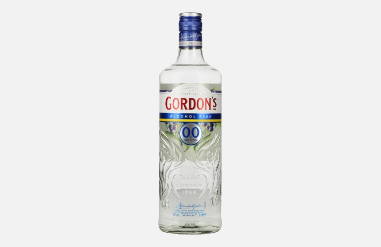 Gordon's alcohol free 0.0 MHD 31/07/2024 0,7l