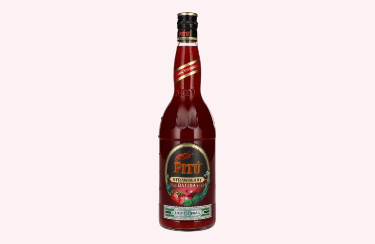 Pitú Strawberry Batida 15% Vol. 0,7l