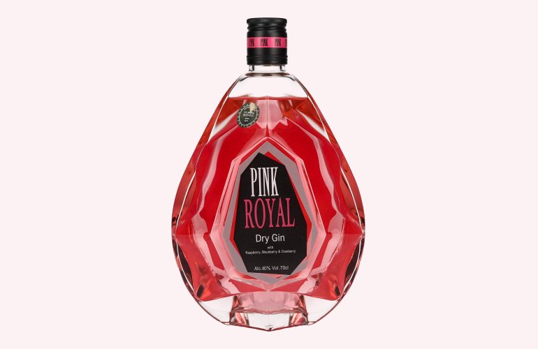 Pink Royal Dry Gin 40% Vol. 0,7l