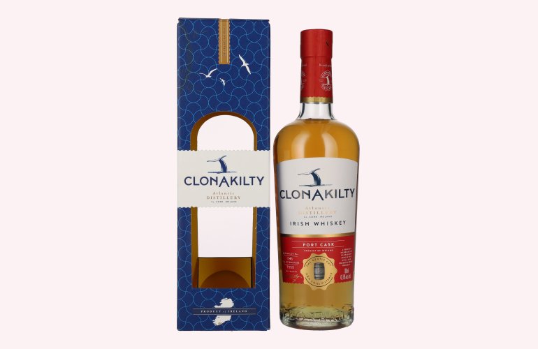 Clonakilty Irish Whiskey Port Cask 43,6% Vol. 0,7l in Giftbox