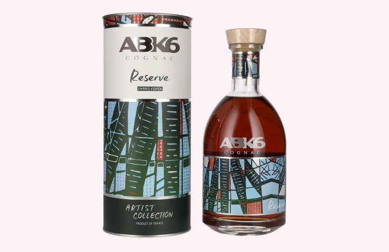 ABK6 Reserve Cognac Artist Collection N°4 Limited Edition 40% Vol. 0,7l in Geschenkbox