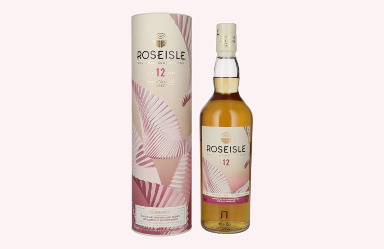 Roseisle 12 Years Old ORIGAMI KITE II Single Malt Special Release 2024 55,6% Vol. 0,7l in Geschenkbox