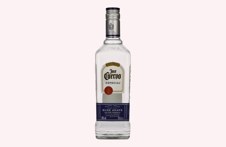 José Cuervo Especial Silver Tequila 38% Vol. 0,7l