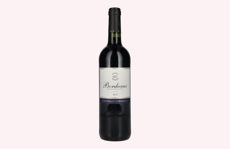 Baron Philippe de Rothschild Bordeaux 2021 12,5% Vol. 0,75l