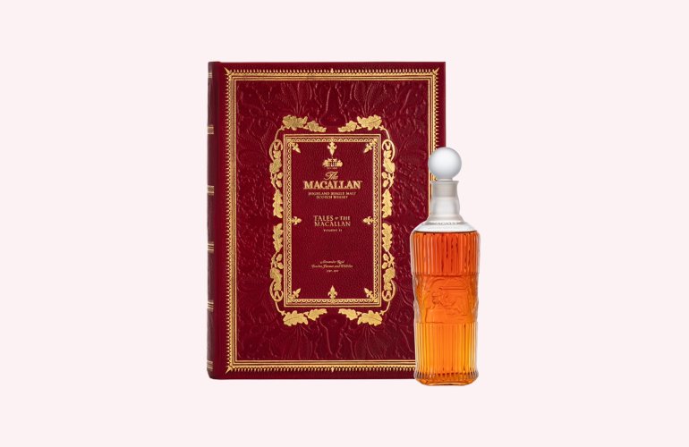 The Macallan Tales of the Macallan Vol. 2 44,8% Vol. 0,7l in geschenkverpakking