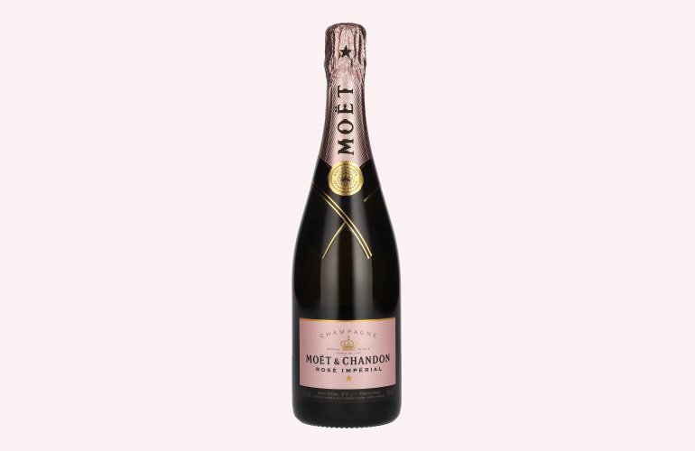 Moët & Chandon Champagne ROSÉ IMPÉRIAL Brut 12% Vol. 0,75l