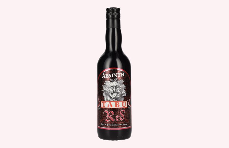 Tabu Red Absinth 55% Vol. 0,7l