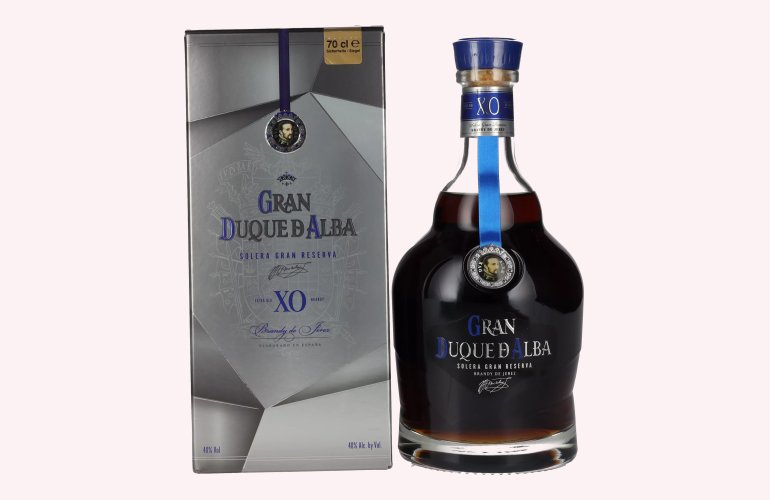 Gran Duque d'Alba XO 40% Vol. 0,7l in geschenkverpakking